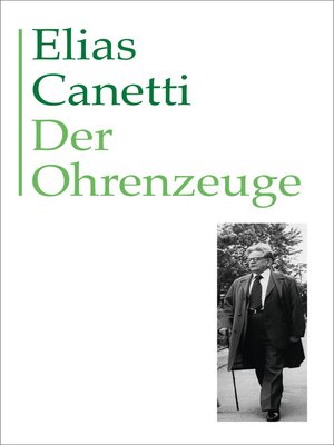 cover image of Der Ohrenzeuge